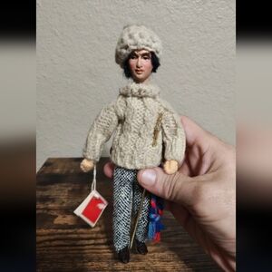 1990s Vintage JAY of DUBLIN Aran Fisherman Character Doll